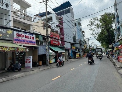 Bán nhà mặt tiền  - thạch lam - tân phú - 130m2  7.2x18.5  - 3 tầng - nhỉnh 21 t ỷ 0