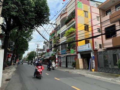 Bán nhà mặt tiền  - thạch lam - tân phú - 130m2  7.2x18.5  - 3 tầng - nhỉnh 21 t ỷ 1