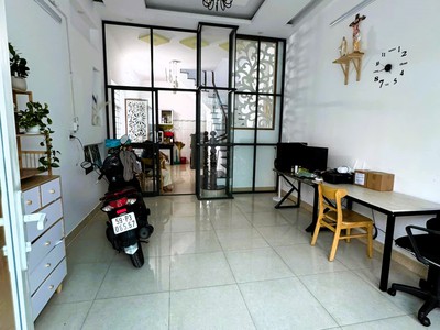 Cho thuê nhà 1t2l 3pn hẻm xe hơi đường hiệp bình - hiệp bình phước 1