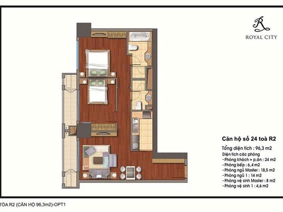 Chính chủ cần bán chcc cao cấp khu royal city 0
