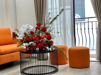 Cho thuê căn hộ dịch vụ Vinhomes Marina, 1 ngủ tách bếp  35m2 . 2