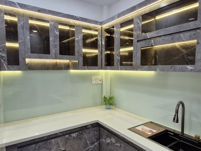 Nhà 3 lầu  hẻm xe tải phan văn trị - p10 - gò vấp - gần cityland 1