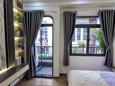 Nhà 3 lầu  hẻm xe tải phan văn trị - p10 - gò vấp - gần cityland 2