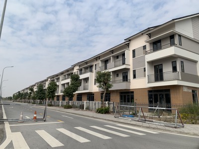 Chỉ với 2,1 tỷ sở hữu căn shophouse 120m2 cách Long Biên 6km, miễn lãi suất 12th 0