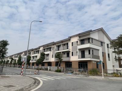 Chỉ với 2,1 tỷ sở hữu căn shophouse 120m2 cách Long Biên 6km, miễn lãi suất 12th 2