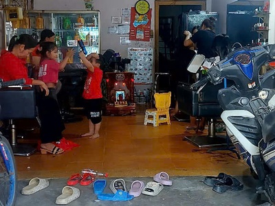 Mình có việc phải về quê nên cần sang nhượng lại tiệm tóc - quận gò vấp 1