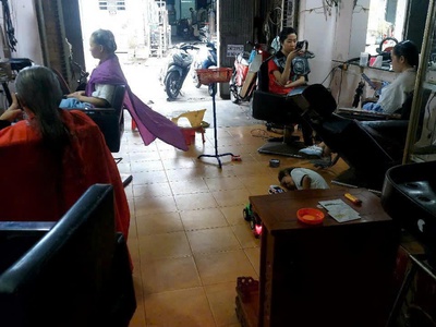 Mình có việc phải về quê nên cần sang nhượng lại tiệm tóc - quận gò vấp 3