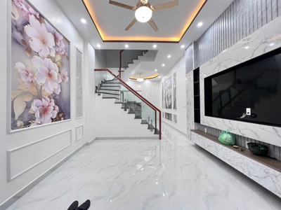 Gia đình chuyển công tác cần bán gấp căn nhà 3 tầng 46m2 trong ngõ trần nguyên hãn, lê chân, hải 1