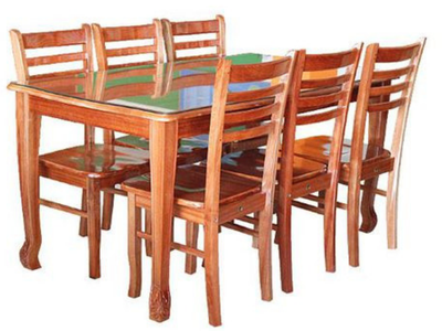 Bàn ăn gỗ tự nhiên lựa chọn ý tưởng cho bạn 0
