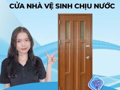 Cửa nhựa PVC Đài Loan - Đẹp, bền, giá tốt 1
