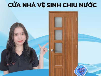 Cửa nhựa PVC Đài Loan - Đẹp, bền, giá tốt 2