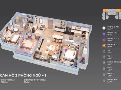 Căn hộ mặt biển Mỹ Khê sở hữu lâu dài - Bàn giao full nội thất cao cấp - Tháng 6 nhận nhà ở ngay 1