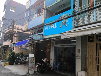 Bán gấp nhà MTNB 8m Minh Phụng, P.9, Q.11 1