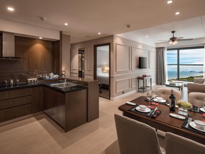 CĂN HỘ 1PN ALTARA SUITES    còn duy nhất 1 căn view đẹp tầng cao 4