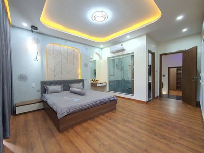 Nhà phố đẹp 3 tầng x 75m2, full nội thất, đường 5m5 cạnh biển nguyễn tất thành, hòa minh - chỉ 4