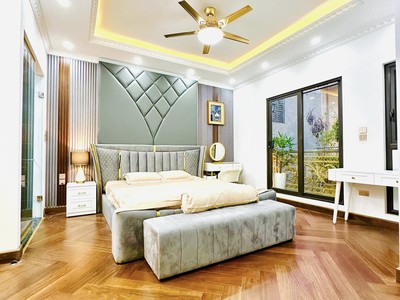 Phân lô ba đình - nhà đẹp ở ngay 55m   6 tầng thang máy - vỉa hè - ô tô tránh - 20 tỷ 2