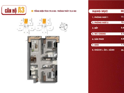 Bán căn hộ 2pn, 3pn khu nam sg quý 1/2027 nhận nhà - bank 70 0ls 24 tháng 3