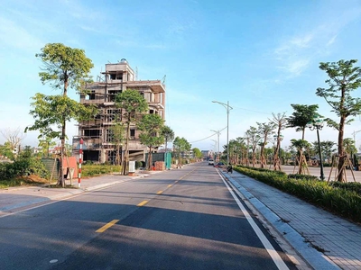 Bán lô góc KDC Ngọc Châu Đồng Triều, TP Hải Dương, 119.5m2, 2 mặt tiền, sổ hồng giá tốt 0
