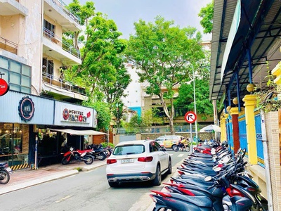 Cho thuê nhà 2B-2C Hồ Xuân Hương, Phường Võ Thị Sáu, Quận 3. 7 Tầng, DT 8x15 chỉ 170tr 2