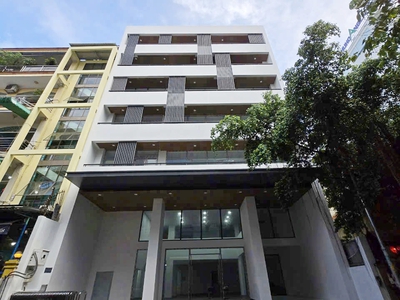 Cho thuê Tòa Nhà 3-5 Hồ Xuân Hương, Phường Võ Thị Sáu, Quận 3. 9 tầng, DT 14x21 chỉ 600tr 4