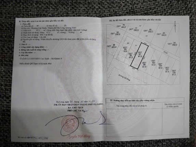 Bán Lk3-3 Sau Cây Xăng Cao Xanh,Hà Khánh A. DT:67.5m2,MT:4.5m.H:Tây Nam 3