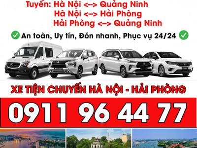 Taxi - Xe Ghép - Xe Dịch Vụ 1