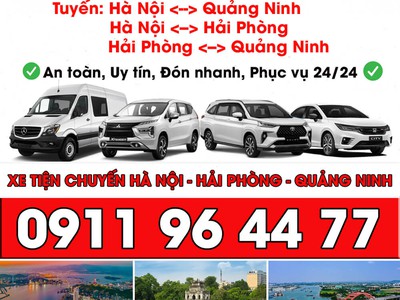 Taxi - Xe Ghép - Xe Dịch Vụ 3