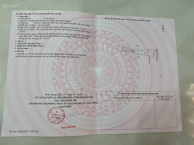 Chính chủ cần bán lô đất mặt tiền đường đt 744, xã minh hòa, huyện dầu tiếng, tỉnh bình dương. 4