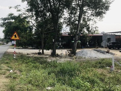 Chính chủ cần bán lô đất mặt tiền đường đt 744, xã minh hòa, huyện dầu tiếng, tỉnh bình dương. 1