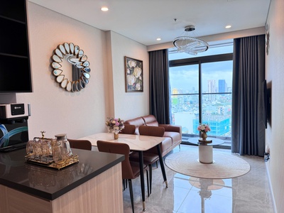 Cho thuê căn hô filmore đà nẵng mã căn ch14.09 tầng 14 đầy đủ nội thất. 1