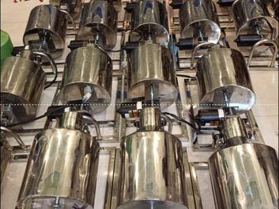 Máy rang Inox giá rẻ Ngọc Châu 1