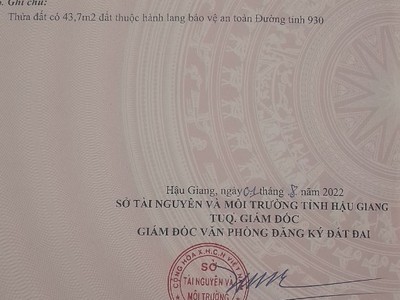 Đất nền vị trí đẹp tại thị trấn vĩnh viễn, huyện long mỹ, hậu giang. giá 150 triệu/m ngang  còn 1