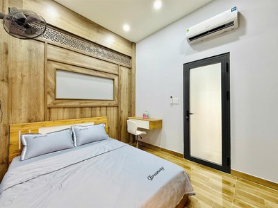 Nhà bán đường thống nhất, gò vấp, nội thất đẹp, dt 36m2, 2 tầng, sổ vuông đẹp, 4.450 tỷ có tl 4