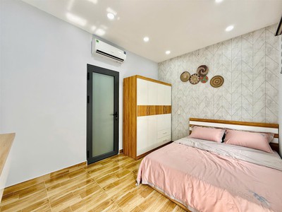 Nhà bán đường thống nhất, gò vấp, nội thất đẹp, dt 36m2, 2 tầng, sổ vuông đẹp, 4.450 tỷ có tl 3