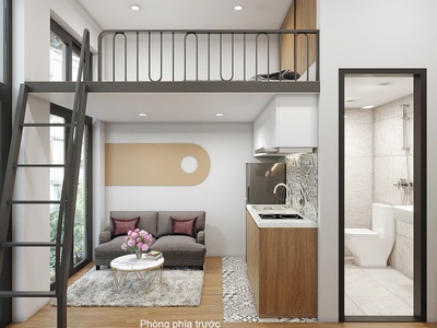 Cho thuê nhà trọ rẻ chỉ từ 5,5 triệu, 25m2, đầy đủ tiện nghi, km tháng đầu tiên tại lý thường kiệt 0