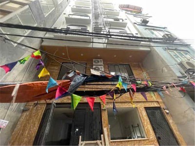 Bán nhà dòng tiền phố quan nhân, dt 100m2 ,  xây 8 thầng, 30 phòng giá 30 tỷ 0