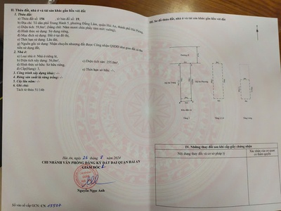 Chính chủ cần bán hoặc cho thuê nhà phố bến láng, lê hồng phong, hải phòng - ô tô đỗ trong nhà hoặc 1