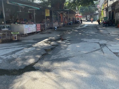 Bán đất mai lâm, đông anh, hà nội. diện tích 61m2, mt 4,1m. giá 77tr/m. 4