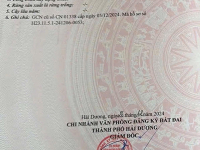 Bán nhà cấp 4 ngõ phố Hoàng Diệu, ph Cẩm Thượng, TP HD, 73m2, mt hơn 4m, 3 phòng trọ 0