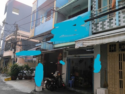 Bán nhà riêng  Đường Minh Phụng, Quận 11, 65m2  giá 6 tỷ  600 triệu 1