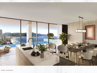 Ra mắt căn hộ 2PN NOBU RESIDENCES    Căn view đẹp tầng cao 3