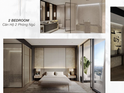 Ra mắt căn hộ 2PN NOBU RESIDENCES    Căn view đẹp tầng cao 4