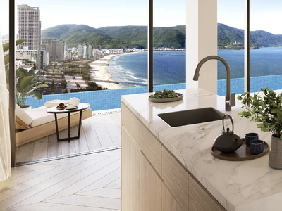 Ra mắt căn hộ 2PN NOBU RESIDENCES    Căn view đẹp tầng cao 7