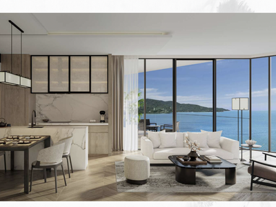 Ra mắt căn hộ 2PN NOBU RESIDENCES    Căn view đẹp tầng cao 8
