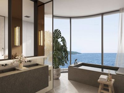 Ra mắt căn hộ 2PN NOBU RESIDENCES    Căn view đẹp tầng cao 9