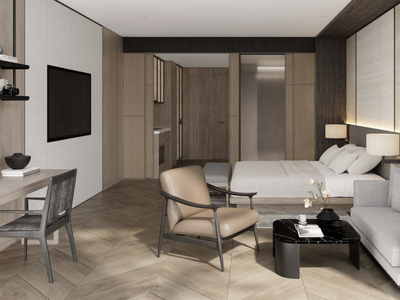 Ra mắt căn hộ 2PN NOBU RESIDENCES    Căn view đẹp tầng cao 10