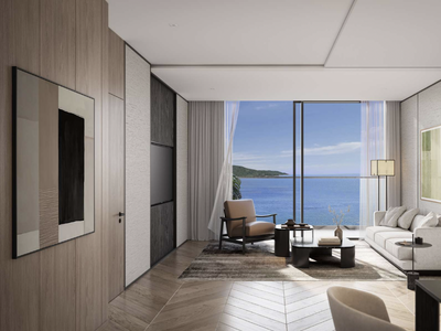 Ra mắt căn hộ 2PN NOBU RESIDENCES    Căn view đẹp tầng cao 11