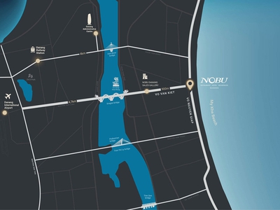 Ra mắt căn hộ 2PN NOBU RESIDENCES    Căn view đẹp tầng cao 12