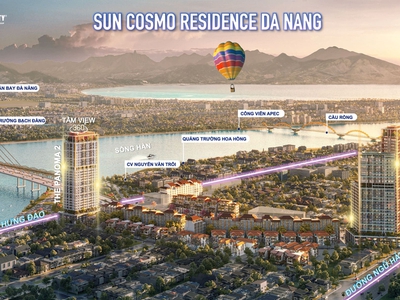 Ra mắt căn hộ 2PN NOBU RESIDENCES    Căn view đẹp tầng cao 13