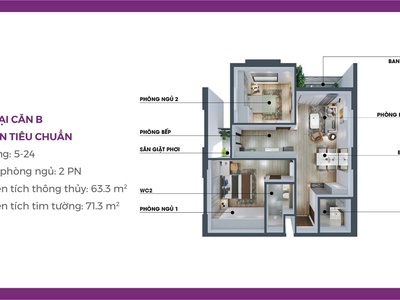 Căn Hộ Cao Cấp Quận Liên Chiểu - MIA Center Point - Xứng Tầm An Cư 1